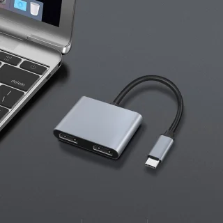 Type-C 2-in-1 Hub