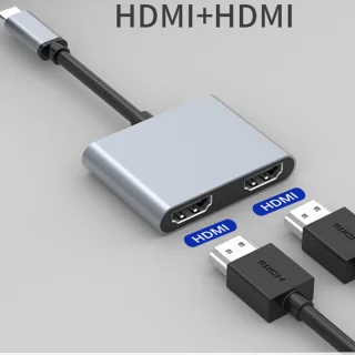 Type-C 2-in-1 Hub
