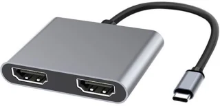 Type-C 2-in-1 Hub