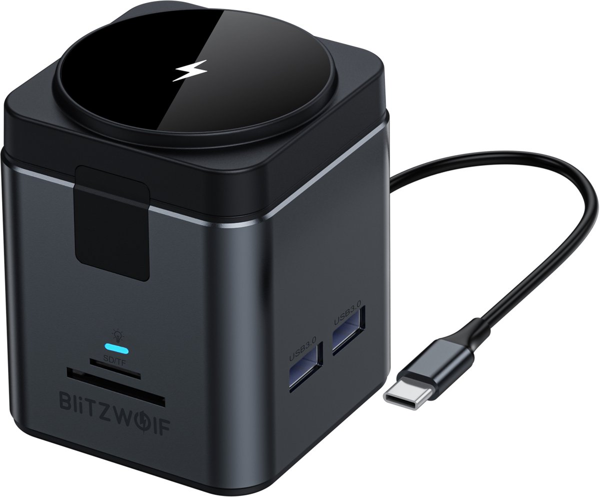 Type-C 9-in-1 Docking Station USB-C Hub