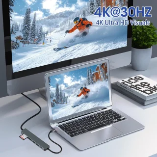 Type-C Adapter 7-in-1