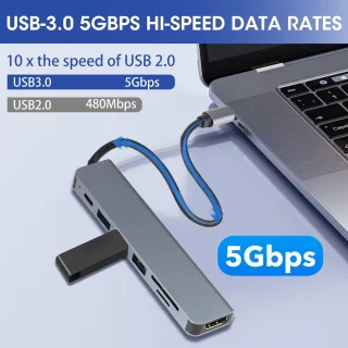 Type-C Adapter 7-in-1