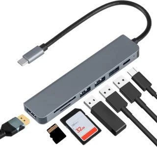 Type-C Adapter 7-in-1