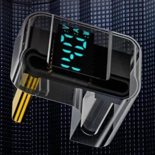 Type C adapter bus naar stekker zwart