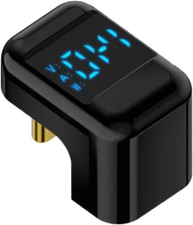 Type C adapter bus naar stekker zwart