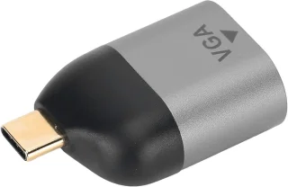 Type C-adapter videoconverter aluminium