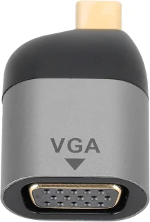 Type C-adapter videoconverter aluminium