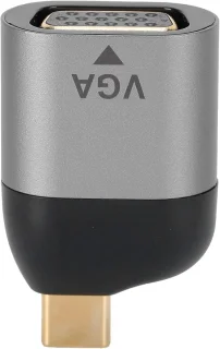 Type C-adapter videoconverter aluminium