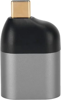 Type C-adapter videoconverter aluminium