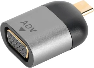 Type C-adapter videoconverter aluminium