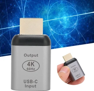 Type-C adapter videoconverter