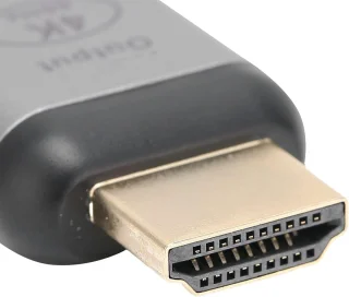 Type-C adapter videoconverter
