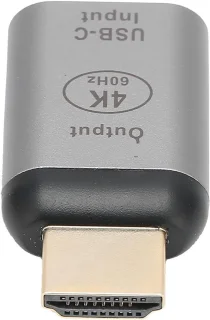 Type-C adapter videoconverter