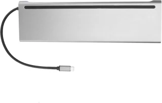 Type-C docking station grijs