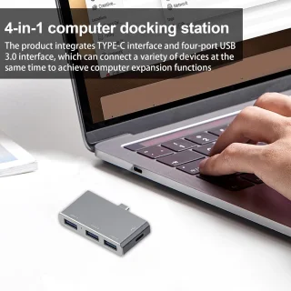 Type C dockingstation