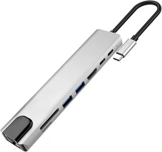 Type-C Dockingstation - Metalen Adapter