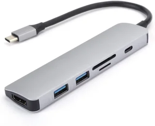 Type-C hub - 6-in-1 dock