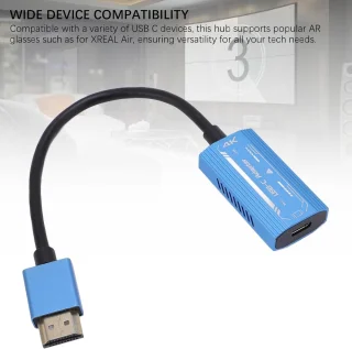 Type C hub adapter extender
