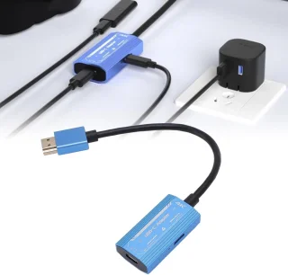 Type C hub adapter extender