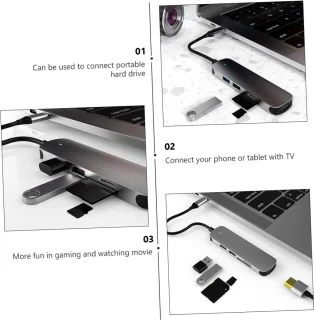 Type-C hub adapter