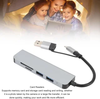Type C hub-adapter