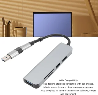 Type C hub-adapter