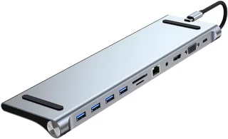 Type C hub docking station