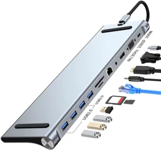 Type C hub docking station