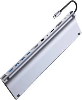 Type C hub docking station