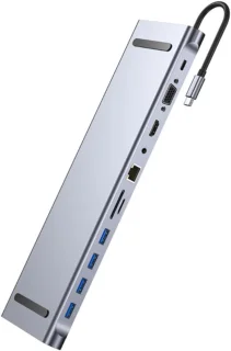 Type C hub docking station