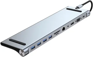 Type C hub docking station