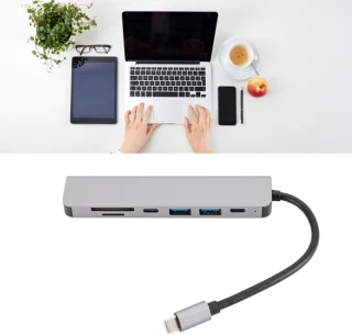 Type C hub USB adapter