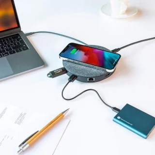 Type-C Multi-poort Hub - Zwart