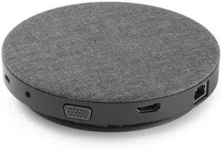Type-C Multi-poort Hub - Zwart