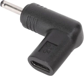 Type C naar 3.0x1.1mm DC male-adapter