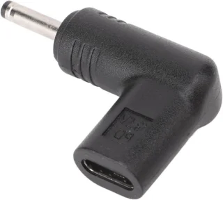 Type C naar 3.0x1.1mm DC male-adapter