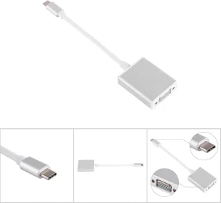 Type-C naar VGA-adapter