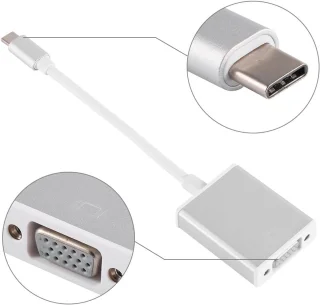Type-C naar VGA-adapter