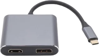 Type C splitter voor dubbele monitor