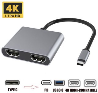 De Type-C USB 3.0 dockingstation in één oogopslag