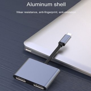 Wat vinden we goed aan de Type-C USB 3.0 dockingstation