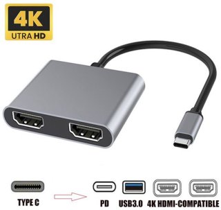 Type-C USB 3.0 dockingstation review