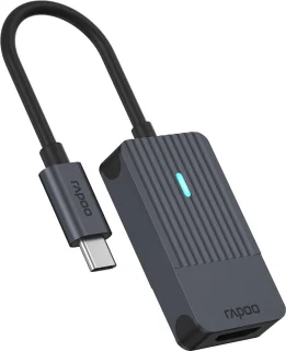 UCA-1004 USB-C Adapter Donkergrijs