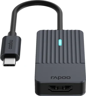 UCA-1004 USB-C Adapter Donkergrijs