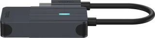 UCA-1004 USB-C Adapter Donkergrijs