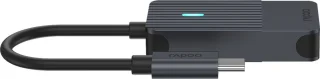 UCA-1004 USB-C Adapter Donkergrijs