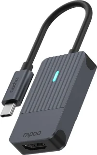 UCA-1004 USB-C Adapter Donkergrijs