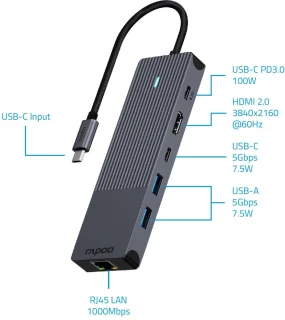 UCM-2002 USB-C Multiport Adapter