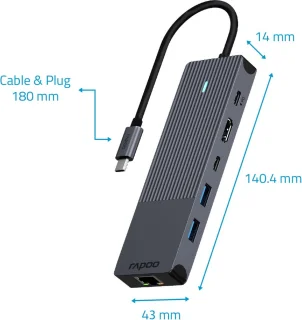 UCM-2002 USB-C Multiport Adapter