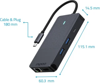 UCM-2005 USB-C Multiport Adapter